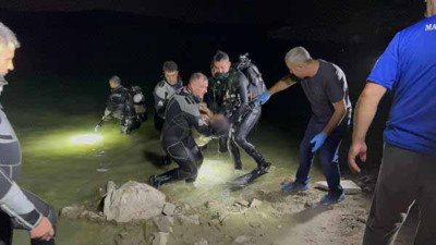 Malatya'da serinlemek için gölete giren genç işçi boğuldu