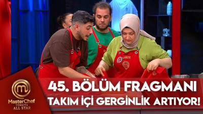 MasterChef’te eleme adayı kim oldu? MasterChef All Star 45 bölüm fragmanı yayınlandı mı?