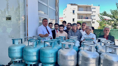 Vatandaş artık mutfak tüpünü 50 liralık doldurtmaya başladı