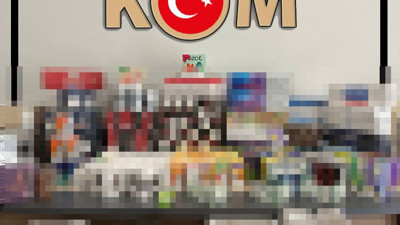 Kocaeli'de 10 bin makaron ele geçirildi