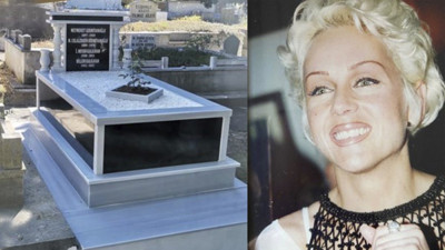 Geçtiğimiz yıl hayatını kaybeden Billur Kalkavan'ın yeni mezarı tamamlandı