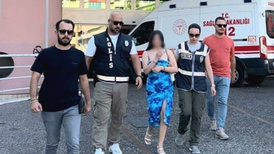 12 yıl 4 ay hapis cezası vardı. Kadın hırsız kıskıvrak yakalandı