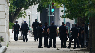 ABD Kongresindeki silahlı saldırgan alarmı sahte çıktı
