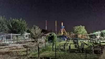 İzmir’de lunaparkta faciadan dönüldü