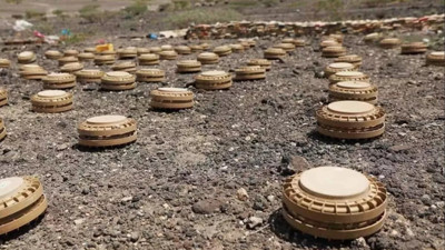 Yemen'de mayın patladı: 3 ölü