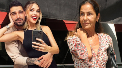 Derya Tuna torun alışverişine başladı