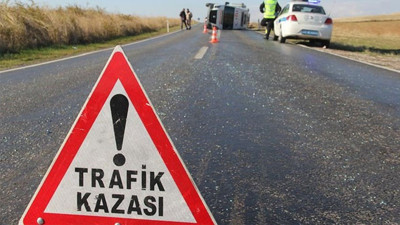 Cizre'de trafik kazası