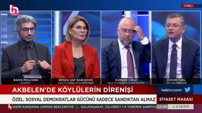 Özgür Özel'den Halk TV'de çok önemli açıklamalar ‘Her göreve talibim’