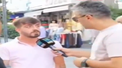 Sokak röportajında 'uyuşturucu satıyorum' demişti: Yakalandı