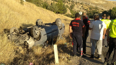Otomobil takla attı: 18 yaşındaki genç hayatını kaybetti