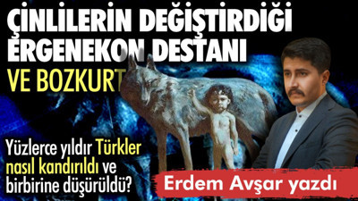 Çinlilerin değiştirdiği Ergenekon destanı ve bozkurt