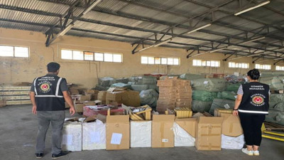 Devleti 10 milyon lira zarara uğratacak hayali ihracat son anda önlendi