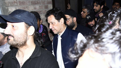 Eski Pakistan Başbakanı İmran Han tutuklandı (05 Ağustos 2023)