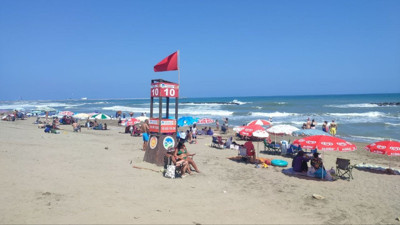 İki ilçede denize giriş yasağı getirildi