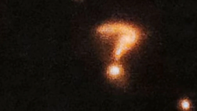 Uzayda görüntülenen soru işareti görenleri şoke etti. NASA ne anlama geldiğini açıkladı