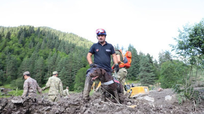 Gürcistan'ın tatil beldesi Şovi'deki heyelanda can kaybı her geçen saat yükseliyor