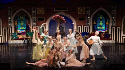 Bodrum Bale Festivali 20’nci yılında sanatseverleri büyüledi