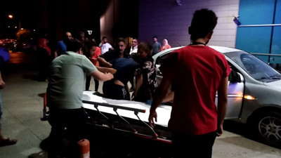 Komşular arasında gürültü kavgasında silahlar ateşlendi