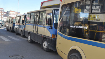 Dolmuş ücretlerine büyük zam