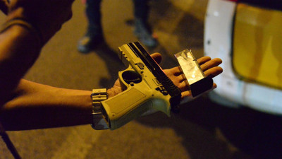 Yunus timleri, 294 ruhsatsız silah ele geçirdi. 487 aranan şüpheliyi yakaladı