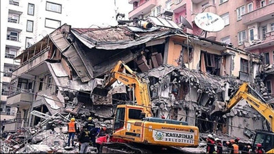 68 kişiye mezar olan apartmandaki büyük skandal ortaya çıktı. Projeye konulan kolon yapılmadı