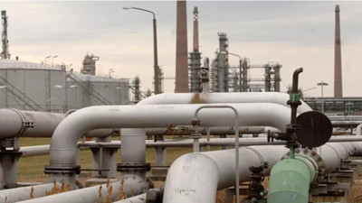 Druzhba petrol boru hattında sızıntı