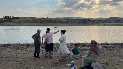 Serinlemek için baraj göletine kaybolan Emre aranıyor