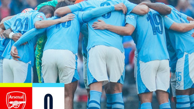 Arsenal'den mucize geri dönüş! City'i deviren Arsenal şampiyon oldu