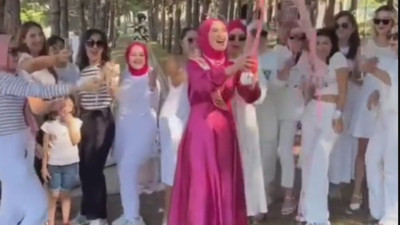 Metin Külünk'ten türbanlıların şampanyalı bekarlığa veda partisine durumu kurtarma tweeti