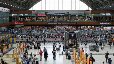 Sabiha Gökçen’de rekor yolcu sayısı