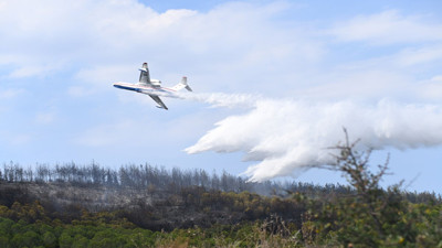 Çanakkale'deki orman yangını kontrol altına alındı (07 Ağustos 2023)