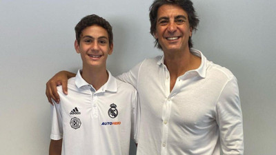 İbrahim Kutluay'ın oğlu Real Madrid'e transfer oldu