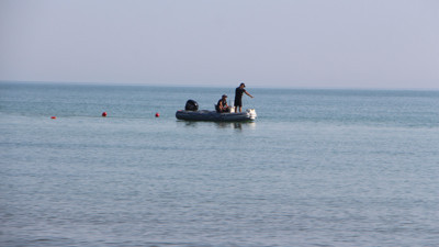 Yasaklı bölgede denize girip kayboldu. Cansız bedenine ulaşıldı