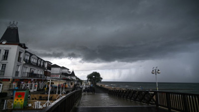 Kuzey Avrupa’yı fırtına vurdu: 1 ölü, 2 yaralı