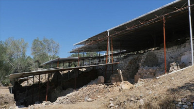 İkinci Roma villası bulundu