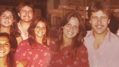 Ünlü oyuncu anne ve babasını paylaştı. Yakışıklı olmasının nedeni anlaşıldı