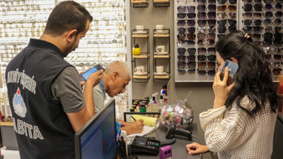 Van’da iş yeri denetimi