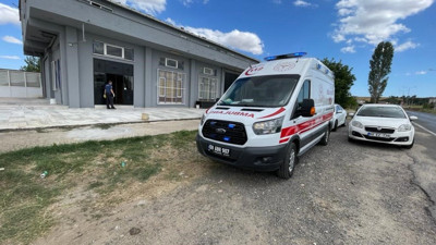 Tekirdağ'da şüpheli ölüm