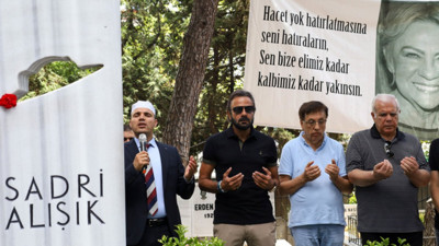 Kerem Alışık'tan duygusal anma töreni