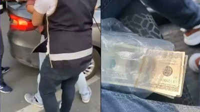 Piyasaya sürülmeye çalışılan sahte 14 bin dolar ele geçirildi