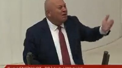 Cemal Enginyurt Meclis'te AKP'lilere açtı ağzını yumdu gözünü: Ben Türk oğlu Türk'üm. Türkçe konuşurum