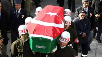 Kore gazisi Bokuman kilisede düzenlenen törenle defnedildi