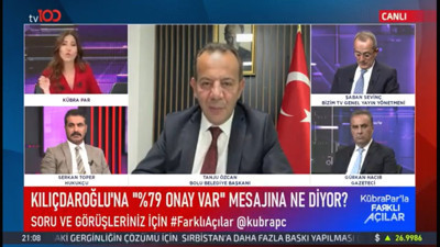 Canlı yayında Kılıçdaroğlu iddiası. 'Şu anda yüzde 10 bile değil'