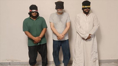 Suriye'nin kuzeyinde 3 IŞİD'li terörist yakalandı