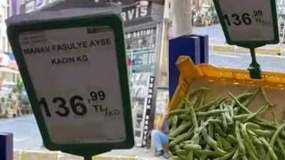 Fasülyeye Ayşe hanımefendi diyeceksiniz. Emekliler beslenme yetersizliğinden birer birer gidecek