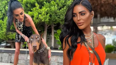 Sosyetik güzel Süreyya Yalçın'a yanlış teşhis şoku. Bir deri bir kemik kaldı