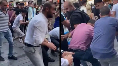 İstiklal Caddesi'nde dolar saçanlar yakalandı: 13 gözaltı