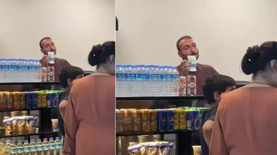 Hastane kantininde satış yaparken görüntülenmişti. Görkem Sevindik sessizliğini bozdu