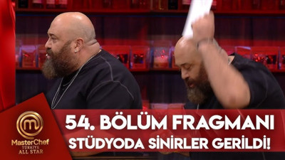 MasterChef’te eleme adayı kim oldu? MasterChef All Star 54 bölüm fragmanı yayınlandı mı?