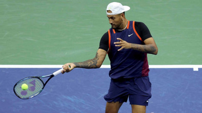 Nick Kyrgios ABD Açık'tan çekildi